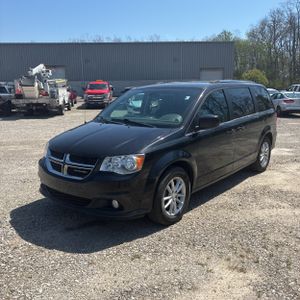 DODGE GRAND CARAVAN SXT - 1