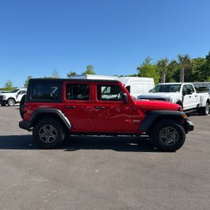 JEEP WRANGLER UNLIMITED SPORT S - 10