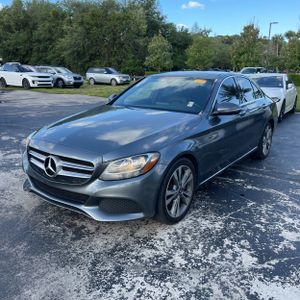 MERCEDES-BENZ C-CLASS - 1