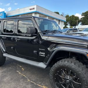 2018 JEEP WRANGLER UNLIMITED SAHARA 照片 13