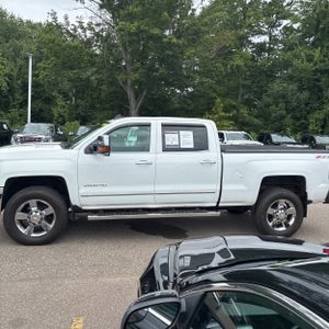 2015 Chevrolet SILVERADO 2500HD LTZ 照片 3