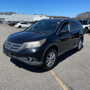 HONDA CR-V EX-L W/DVD - 1