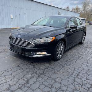 FORD FUSION SE - 1