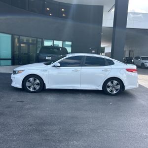 2017 KIA OPTIMA HYBRID EX — фото 3