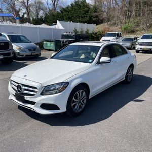 MERCEDES-BENZ C-CLASS - 1