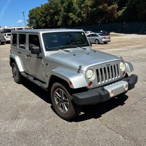 2011 JEEP WRANGLER UNLIMITED SAHARA 照片 12