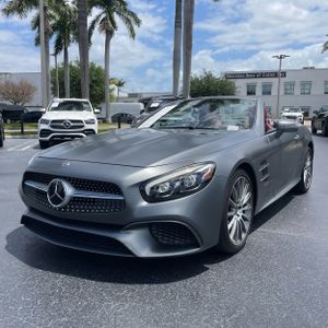 MERCEDES-BENZ SL - 1