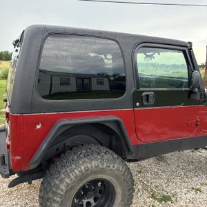 2003 JEEP WRANGLER X — фото 9