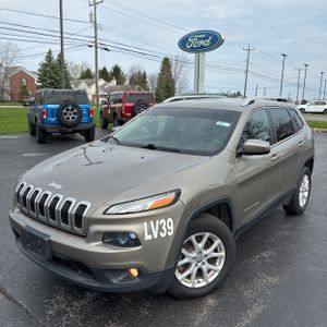 JEEP CHEROKEE LATITUDE - 1