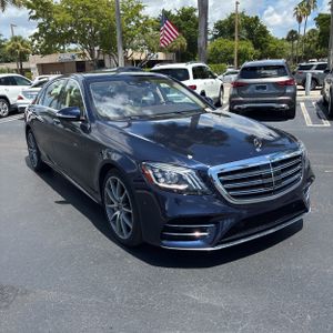 صورة 12 لـ 2020 Mercedes-BENZ S-CLASS