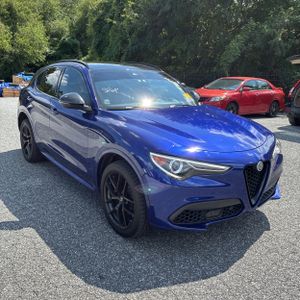 2021 ALFA Romeo STELVIO TI SPORT 照片 12