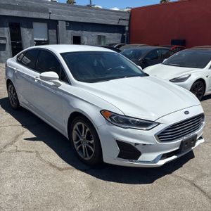 2019 FORD FUSION SEL 照片 8