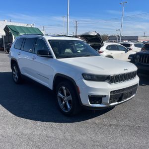 JEEP GRAND CHEROKEE L LIMITED - 10