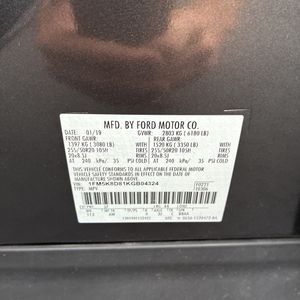 2019 FORD EXPLORER XLT — миниатюра 55