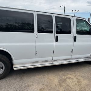 CHEVROLET G3500 VANS EXPRESS - 10
