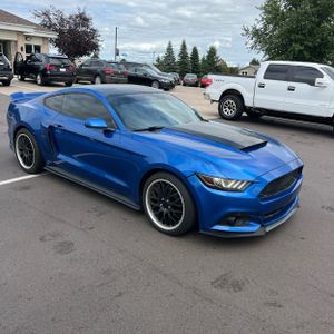 2017 FORD MUSTANG ECOBOOST PREMIUM — фото 12