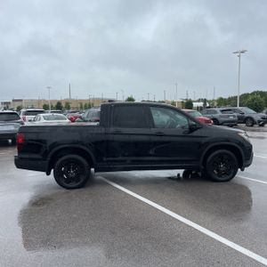 HONDA RIDGELINE BLACK EDITION - 10