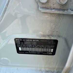 2018 Mitsubishi MIRAGE GT — миниатюра 51