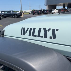 2024 JEEP WRANGLER WILLYS — миниатюра 23