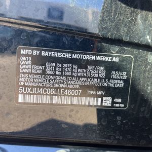 صورة 53 لـ 2020 BMW X5 M50I