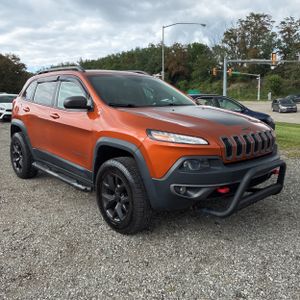 2015 JEEP CHEROKEE TRAILHAWK 缩略图 12