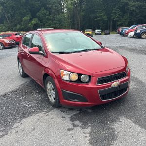 2014 Chevrolet SONIC LT AUTO — миниатюра 12