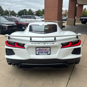 2025 Chevrolet CORVETTE STINGRAY — фото 7