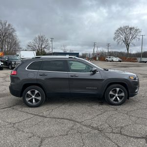 JEEP CHEROKEE LIMITED - 10