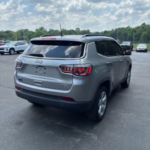 2020 JEEP COMPASS LATITUDE — фото 8