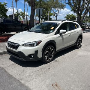 2021 Subaru CROSSTREK LIMITED — фото 1