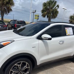 KIA SPORTAGE SX TURBO - 2