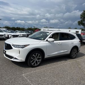 2024 Acura MDX SH-AWD W/TECH 照片 3