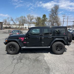 JEEP WRANGLER UNLIMITED SAHARA - 3