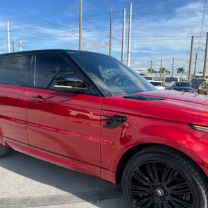 2019 LAND Rover RANGE ROVER SPORT HSE DYNAMIC — фото 13