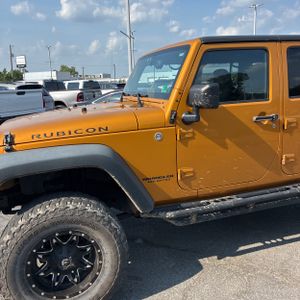 2014 JEEP WRANGLER UNLIMITED RUBICON — фото 2
