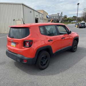 JEEP RENEGADE SPORT - 8