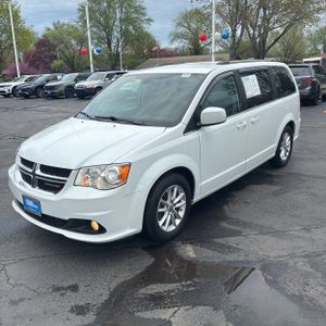 DODGE GRAND CARAVAN SXT - 1