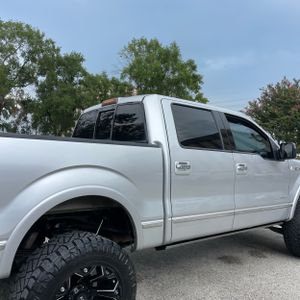 2012 FORD F-150 PLATINUM 照片 9