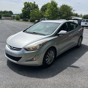 2015 Hyundai ELANTRA SE — фото 1