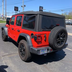 JEEP WRANGLER UNLIMITED SPORT S - 5