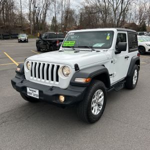 JEEP WRANGLER SPORT S - 1