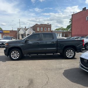 CHEVROLET SILVERADO 1500 CUSTOM - 3