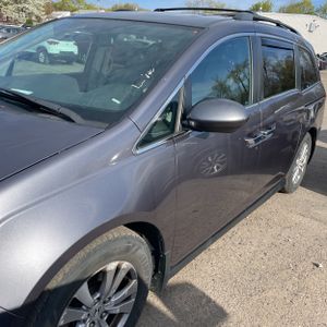HONDA ODYSSEY EX-L - 2