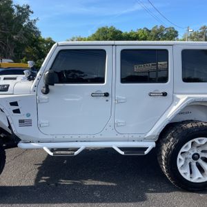 JEEP WRANGLER UNLIMITED SPORT - 4