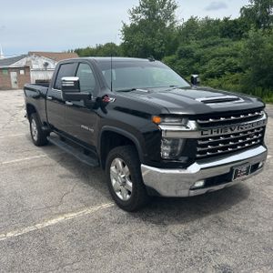 2020 Chevrolet SILVERADO 2500HD LTZ 缩略图 12