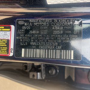 صورة مصغرة 53 لـ 2020 KIA CADENZA TECHNOLOGY