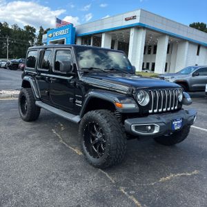2018 JEEP WRANGLER UNLIMITED SAHARA 照片 12