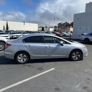 2015 Honda CIVIC LX — фото 10