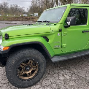 JEEP WRANGLER UNLIMITED SAHARA - 2