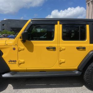JEEP WRANGLER UNLIMITED RUBICON - 4